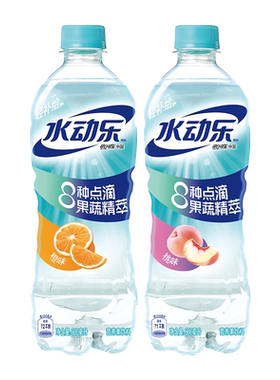 可口可乐营养素饮料水动乐