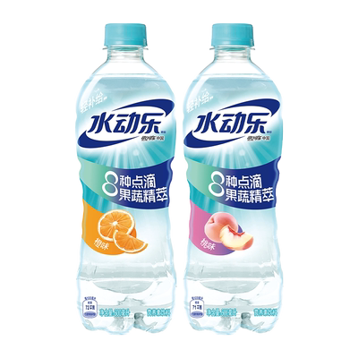 可口可乐营养素饮料水动乐