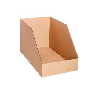 货架纸箱收纳盒专用分拣类汽车配件电商仓库零件物料库位超硬纸盒