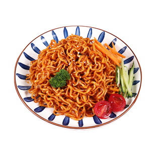 韩式甜辣火鸡面拌面粗面一整箱商用摆摊方便面速食爆辣免煮冲泡