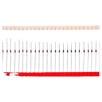 开关二极管1N4148 IN4148开关管 直插DO-35编带包装 100只