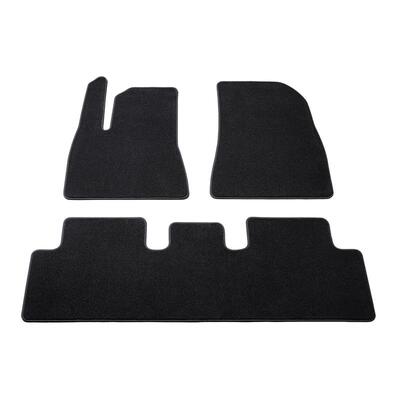 特斯拉（Tesla）官方Model 3 前后排地毯脚垫防滑耐磨