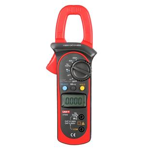 优利德UT204钳形电流表直流钳型表钳形万用表UT203钳形表万能表