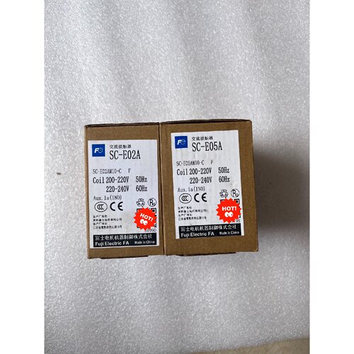 交流接触器型号SCE02ASCE05A未