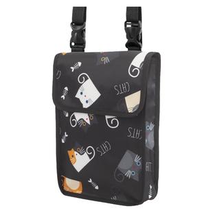 电动车挂物包电瓶车前置收纳包挂袋防水手机包置物神器车筐置物箱