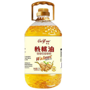 100%纯正核桃油5L大桶装