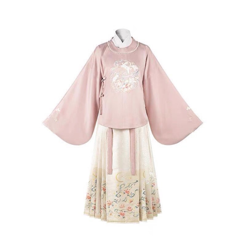 【出租】中式新婚喜扇新娘结婚团扇苏绣双面绣扇子汉服云锦缂丝