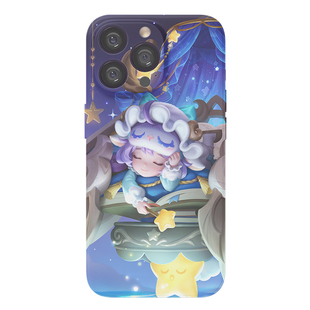 王者荣耀蔡文姬手机壳奇遇梦乡福禄聚奇迹圣诞适用于苹果17promax华为mate70proOPPOReno14红米K80小米15U套