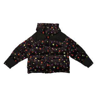 DEVIL NUT潮牌恶魔21秋冬无性别情侣保暖面包羽绒服 体育系列 ATO