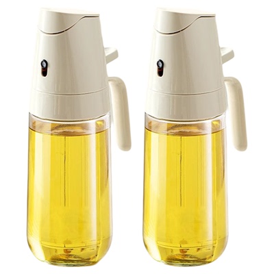 amercook喷倒两用喷油瓶家用厨房雾状油壶喷雾化玻璃酱油瓶陈醋罐