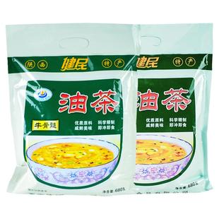 健民油茶680g五仁牛骨髓味方便速食营养代餐粥独立包装陕西特产