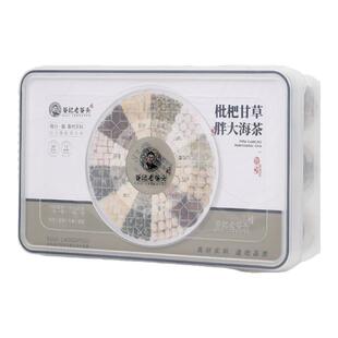 枇杷秋梨胖大海茶罗汉果养生茶可搭配吸烟者、咽喉、肺产品使用