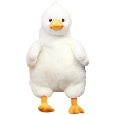 赛特嘟嘟慵懒大黄鸭公仔呆呆鸭