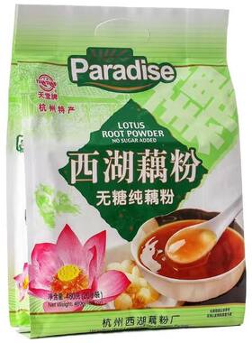 天堂西湖藕粉杭州特产小包装480g