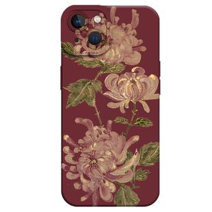 国风新年手机壳适用苹果16红色iphone15promax新中式14plus花朵13mini长辈12新款11妈妈x喜庆8文艺17/xs/7/xr