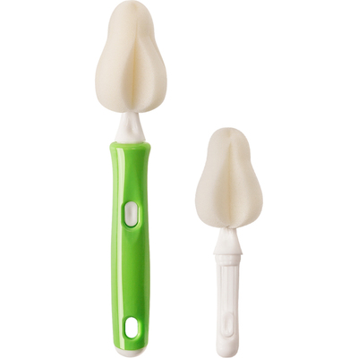 宝宝套装海绵替换便携奶嘴刷