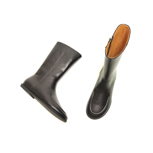 ANDS MB THE ROW靴子 纯原单外贸高筒中筒女靴极简高级骑士马丁靴