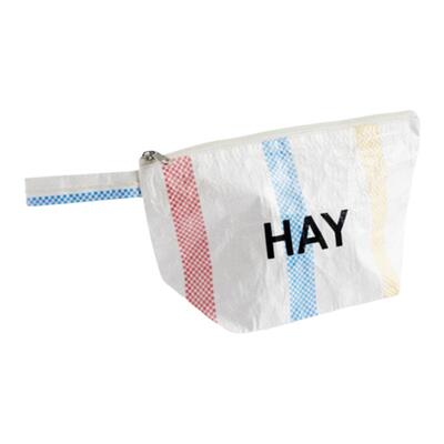HAY洗漱包条纹收纳包防泼水