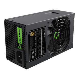 GAMEMAX游戏帝国 GT-450G 80+金牌电源 额定450W TFX 台式机电源
