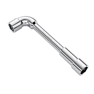 德力西电气烟斗扳手L型套筒扳手工具10mm外六角螺丝拆卸套筒扳手