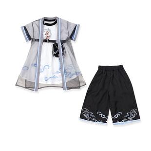 敖丙儿童服装六一演出服国潮cos角色服装幼儿园节日表演服小学生