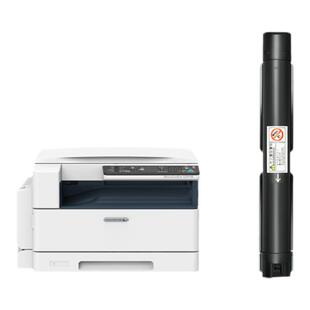 适用富士施乐S2110粉盒S1810复印机碳粉S2011粉仓S2010 2220 2420 2320 S2520 S2011NDA黑白打印墨粉2350nda
