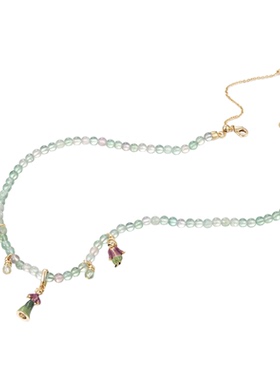 shes茜子卢梭假日滴油人偶项链