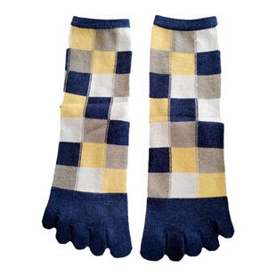 10双18.9元包邮五指袜男女四季休闲中筒抗菌除臭纯棉商务运动袜子