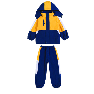 班服幼儿园园服学院风冲锋衣