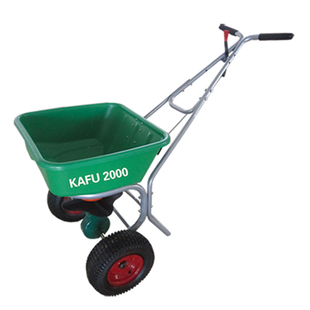 KAFU卡夫MG2000施肥机自动旋转施肥播种机撒肥料撒种机农田播种器