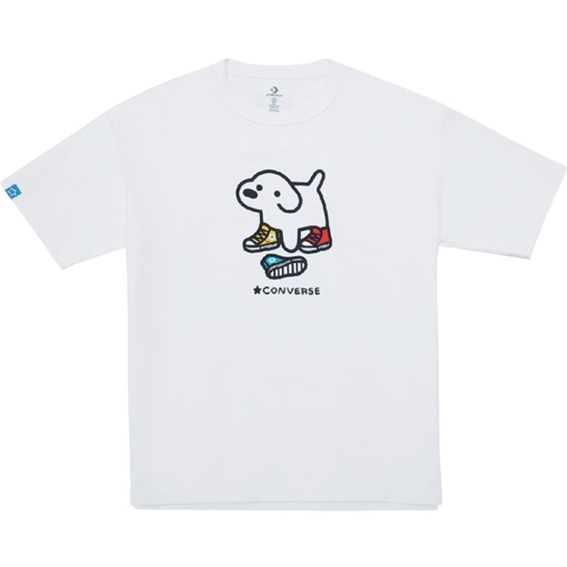 converse匡威男子运动休闲短袖T恤UCK177-W70