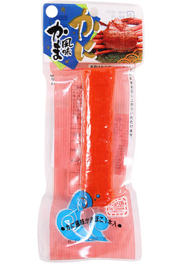 日本进口蟹肉棒丸玉蟹柳手撕即食