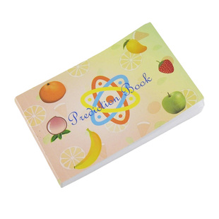 水果预言书手翻翻书魔法画册魔术道具小玩具学生六种水果整蛊互动