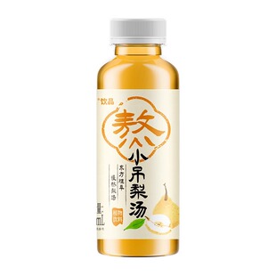 乐源小吊梨汤冰糖雪梨汁即饮养生健康0脂肪果汁饮料整箱360ml*6瓶