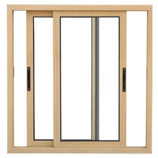 北京80忠旺断桥铝门窗定制平移内倒系统窗隔音开窗户封阳台推拉窗