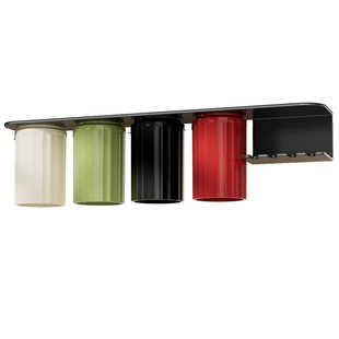 镜柜底磁吸挤牙膏神器2025新款浴室柜下洗面奶护手霜挤压器牙膏夹