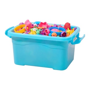 儿童百变波普串珠益智玩具diy手工手链项链穿珠子戒指男女孩首饰