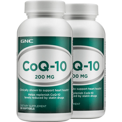 gnc健安喜美国辅酶q10q10