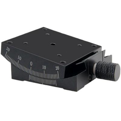 手动测角仪明升包邮燕尾槽型滑台