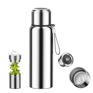 不锈钢保温杯男女茶水分离泡茶杯大容量杯子大号水壶瓶便携办公室