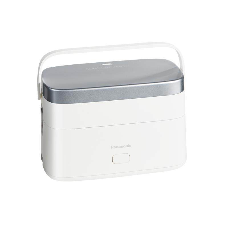 松下电加热饭盒多功能保温饭盒便携加热便当盒