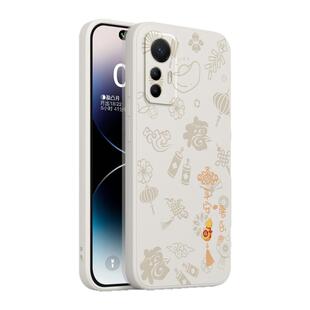 适用小米12lite手机壳xiaomi12青春版手机套新款5G液态硅胶镜头全包防摔mi男女十二保护套磨砂简约外壳钢化膜