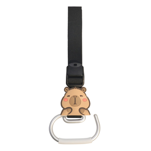 汽车座椅背挂钩可爱卡通车载隐藏挂钩多功能置物创意装饰车内用品