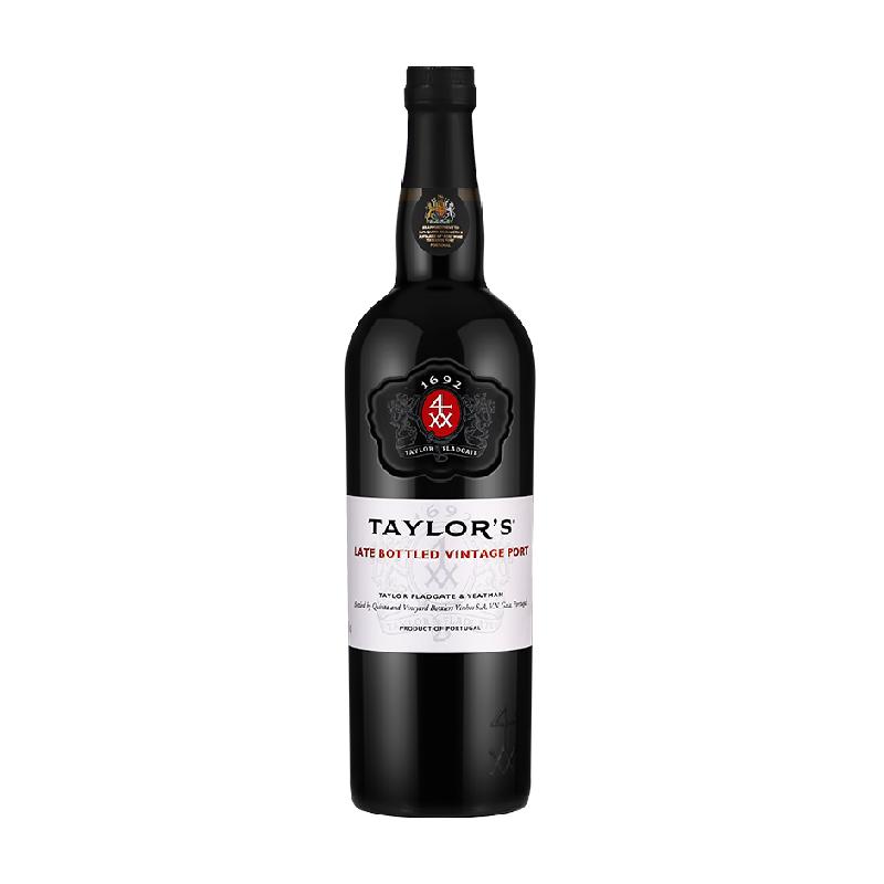 Taylor's葡萄牙泰来LBV晚装瓶年份波特酒微醺晚安甜酒ASCFINEWINE