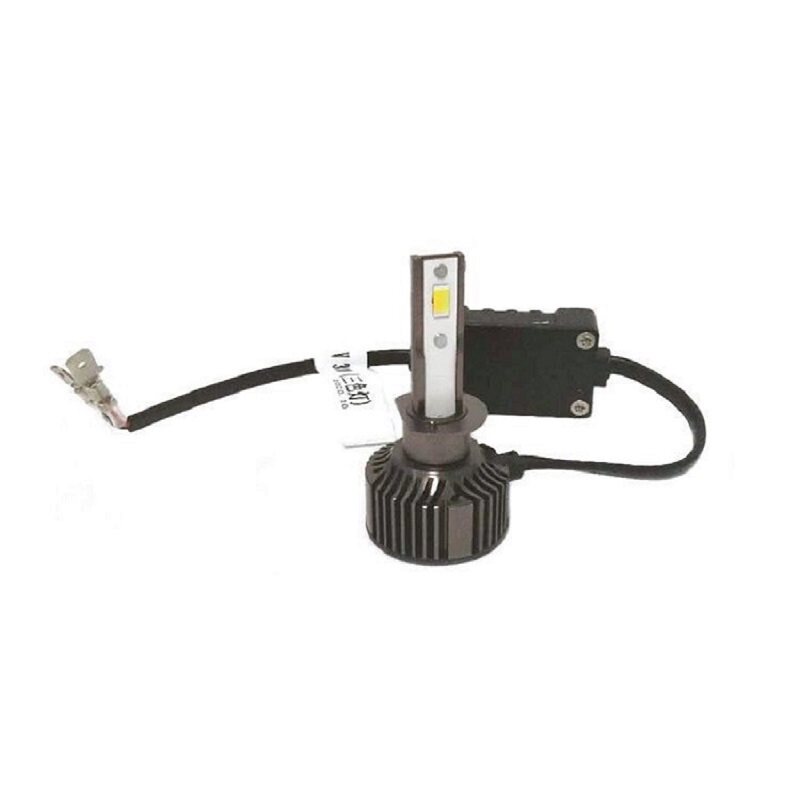 佛山克莱三色汽车led大灯灯泡H7led灯泡h4led 双光透镜12v24v通用