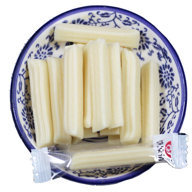 买2送1独立包原味奶条