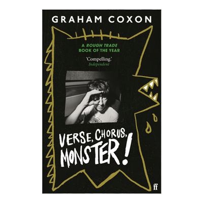 Verse, Chorus, Monster! Blur乐队吉他手格拉翰姆·考可森Graham Coxon自传