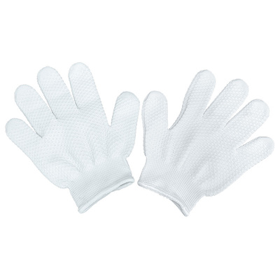 加厚耐磨透气隔汗菠萝纹纳米手套