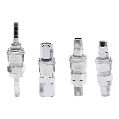 钉枪气枪气泵8mm气管C式快速接头快插公母头SP20 PP30 40 10 12mm