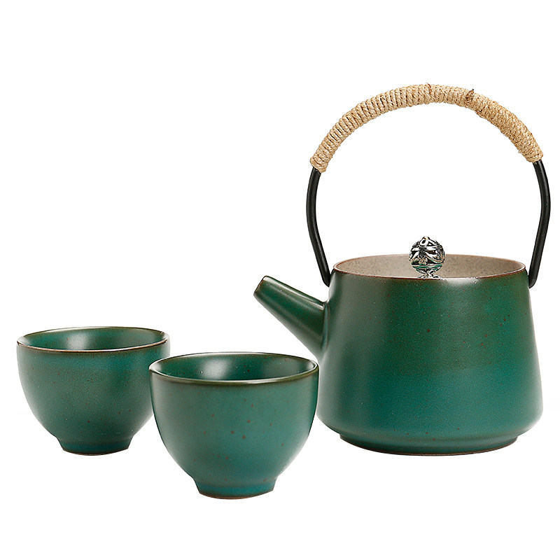 功夫茶具套装家用1壶2杯旅行茶器
